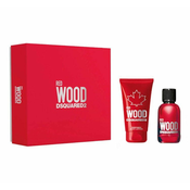 Dsquared2 Red Wood EDT 100 ml + BL 150 ml (woman)