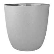 shumee Ekološki platinasti pokrov 13,8x14,8 cm klasični cvetlični lonček Turo