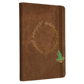 Lord of the Rings: One Ring Journal with Charm