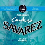Savarez 510MJ Nylon strune za klasično kitaro (Kot novo)