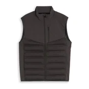 TOM TAILOR DENIM Brezrokavnik črna