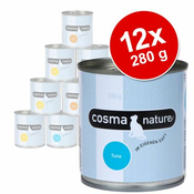 Ekonomično pakiranje: Cosma Nature 12 x 280 g - pileći filet