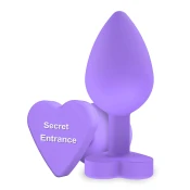 Toy Joy – Booty Sweethearts Butt Plug - Your Ass is Mine