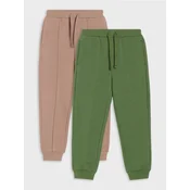 Sinsay - Pantalone 2 pack - kafa