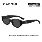 Caponi Unisex naocare za sunce, Crne