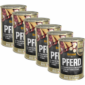 Belcando Pferd konj s krompirjem 6x400 g