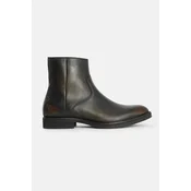 AllSaints čevlji moški usnjeni Lang Boot