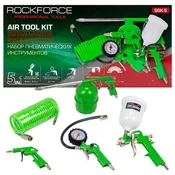 Rock FORCE ROCKFORCE Kompletn ????? ???????????? orodij 5v1 za kompresor z 5 elementi