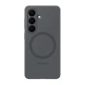Samsung S26 SAMSUNG silikonska futrola za telefon s magnetom CRNA EF-ES942CBEGWW