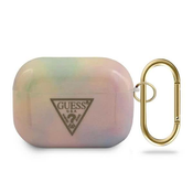 Guess GUACAPTPUMCGG01 AirPods Pro cover pink Tie  Dye Collection (GUACAPTPUMCGG01)