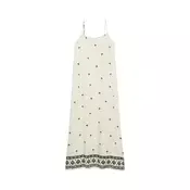 VERO MODA Poletna obleka VMKAI  kit / črna