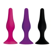Virgite – Butt plug E4 - Roza