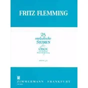 FLEMMING:25 MELODISCHE STUDIEN OBOE VOL.1