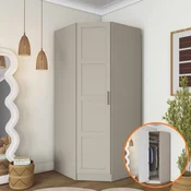 Hanah Home BA279 ormar 91 × 210 × 57,5 cm, pešcana