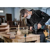 Komplet spiralnih koničastih svedrov PRO Wood, 8 kosov