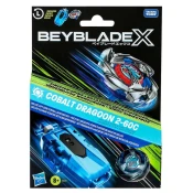 Beyblade X String Launcher Cobalt Dragoon 2-60C set za vrtnju - Hasbro
