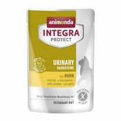 Varčno pakiranje Animonda Integra Protect Adult Harnsteine 48 x 85 g - Z govedino