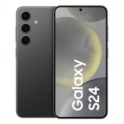 SAMSUNG pametni telefon Galaxy S24 12GB/256GB, Onyx Black