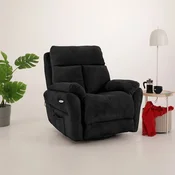 ATELIER DEL SOFA Fotelja Comfera Electric Black