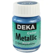 Rayher. Akrilna barva Deka ColorMetallic 25 ml azurno modra