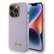 Guess Ovitek Guess Full Glitter za iPhone 15 Pro (GUHCP15LPGMCSL)
