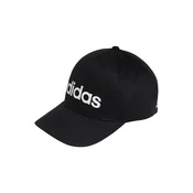 ADIDAS PERFORMANCE Športna kapa LINEAR črna/bela
