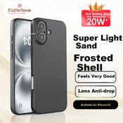 ALittleFlower Maska za mobilni telefon Iphone 16, Crna