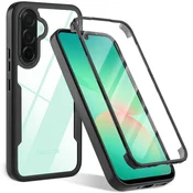 Hibridni Full body ovitek Techsuit ColorVerse 360 za Samsung Galaxy A26 - black