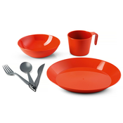 GSI Outdoor Set posode za eno osebo Cascadian 3, terakota