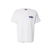 Tommy Jeans Majica mornarska/svetlo modra/pegasto siva/bela