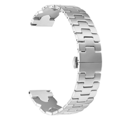 INF Eleganten pašček iz nerjavečega jekla za Fitbit Versa/Lite/Versa 2 Silver, (22076733)