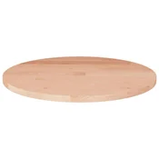 Okrugla stolna ploca O 40 x 1,5 cm od netretirane hrastovine