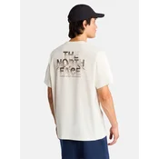 THE NORTH FACE Majica Allthe Way To The Top rjava/naravno bela