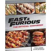 Fast & Furious: Salud Mi Familia: The Official Cookbook