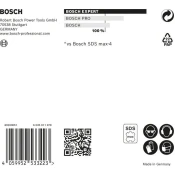 Bosch EXPERT SDS max-8X burgija za udarne bušilice od 28 x 400 x 520 mm ( 2608900248 )
