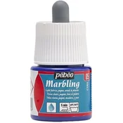 Pébéo 130-005 Marmorirana barva Cyan 45 ml 1 kos