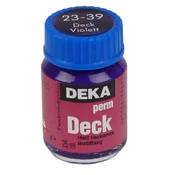 Rayher. Barva za tekstil DEKA Perm Deck 25 ml vijolična