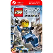 LEGO City Undercover - Steam koda brez škatlice (WINDOWS PC | STEAM DECK)