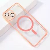 Maska Color Mag Case za iPhone 15 Plus roze