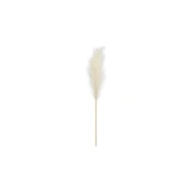 shumee Umetna pampas trava, 15x110 cm, svetlo krem