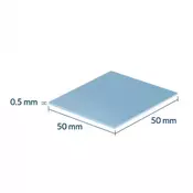 Termalna podloga Arctic Thermal Pad TP-2 (APT2560), 50x50mm 0,5mm, ACTPD00001A