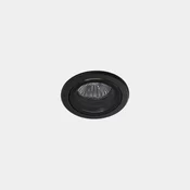 LEDS-C4 Eko zunanji vgradni reflektor, črn, O 7,5 cm, aluminij - Sodobni - črna
