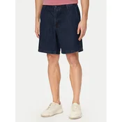 BOSS Kratke traperice Sandrew 50557454 Tamnoplava Relaxed Fit