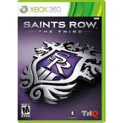 Saints Row The Third (XBOX 360) - rabljeno