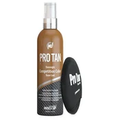 Pro Tan - Tekmovalna podlaga za samoporjavitev, pršilo z aplikatorjem - 250 ml