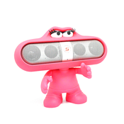 Držac za zvucnik BTS08/ PS Pill Toy hot roze