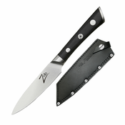 Zelite Infinity by Klarstein Serija Razor-Edge, 4 nož za lupljenje, 59 HRC, nerjaveče jeklo (RE-PARG-59RW)
