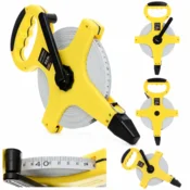 shumee Ergonomski merilni trak iz steklenih vlaken, 30 m | Kraft&Dele