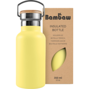 Bambaw Termovka iz nerjavečega jekla - Yellow Beam