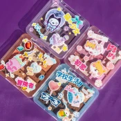 Paleta senki za oci Chibi Manga Puppy Love | Rude | Ecobeauty